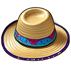 Fiesta Sombrero Png 06202024 PNG image