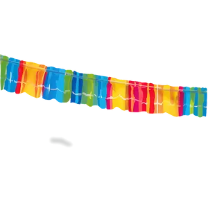Fiesta Streamers PNG Pow PNG