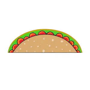 Fiesta Taco Clipart Png 22 PNG image