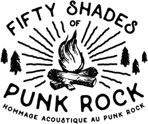 Fifty Shadesof Punk Rock Acoustic Homage PNG image