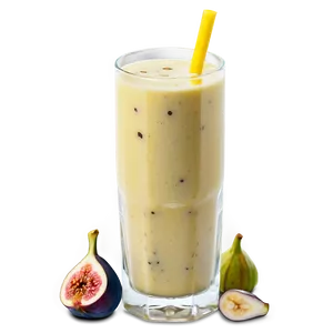 Fig And Honey Smoothie Png Eet83 PNG image