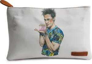 Fight Club Inspired Pouch PNG image