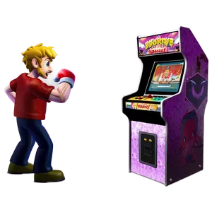 Fighting Arcade Games Png 11 PNG image