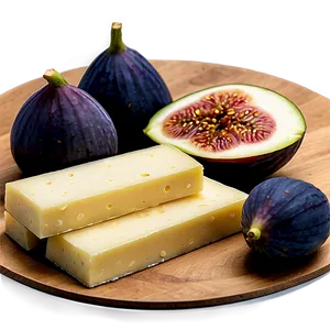 Figs And Cheese Platter PNG Fdf29 PNG