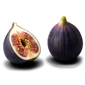 Figs Halves And Quarters PNG 37