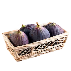 Figs Harvest Basket Png Fgf62 PNG image