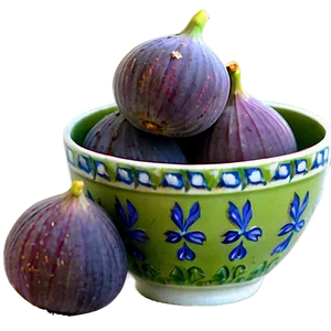 Figs In Bowl PNG Dpa30 PNG