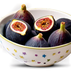 Figs In Bowl Png Udm46 PNG image