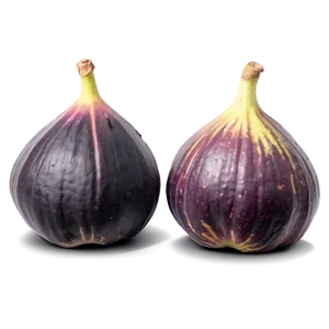 Figs On Wooden Table PNG 06252024