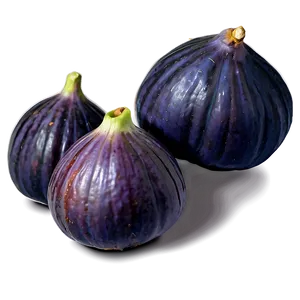 Figs On Wooden Table PNG Aas