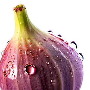 Figs With Drops Of Water PNG 06252024