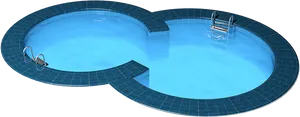 Figure8 Swimming Pool Design PNG image