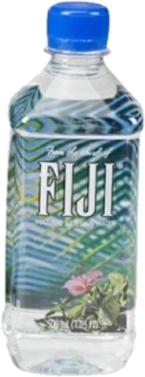 Fiji Water Bottle Image PNG image