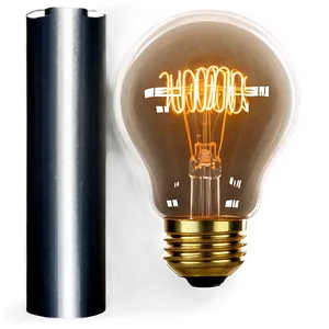 Filament Lightbulb Png 74 PNG image