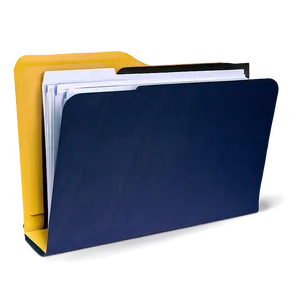 File Folder For Presentation PNG 06132024