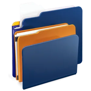 File Folder For Presentation PNG 06132024