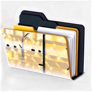 File Folder For Projects PNG 06132024