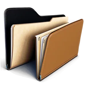 File Folder Set PNG 27