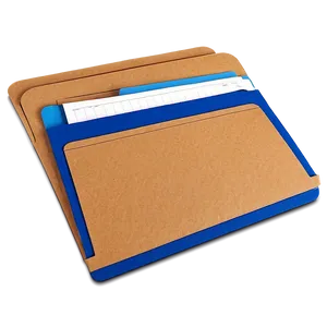 File Folder With Elastic Band PNG 3 PNG