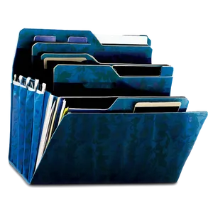 File Folder With Pocket PNG 06132024