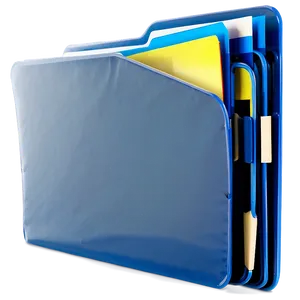 File Folder With Pocket PNG Cxp57 PNG
