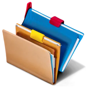 File Folder With Zip PNG 06132024