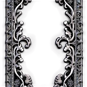 Filigree C PNG image