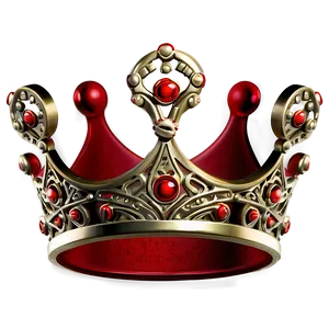Filigree Crown Icon PNG 78