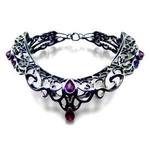 Filigree Jewelry Design PNG 06212024