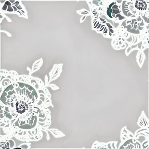 Filigree Lace Texture PNG 16