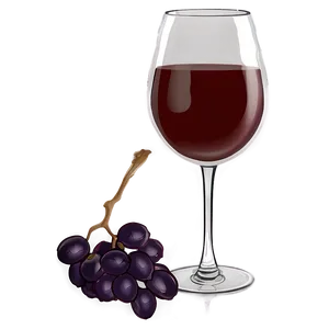 Filled Red Wine Glass Png 29 PNG image