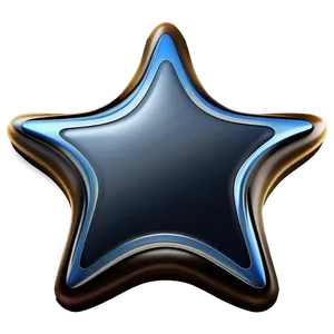 Filled Star Icon PNG Swe PNG