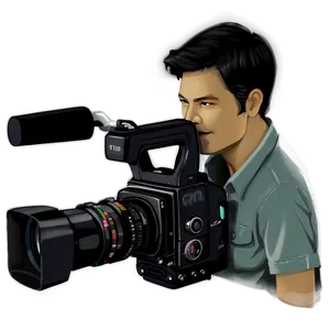 Film Camera Shoot PNG Sqr