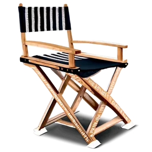 Film Director Chair PNG Tvj73