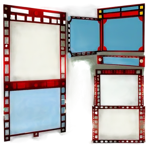 Film Frame Border Overlay Png Few70 PNG image