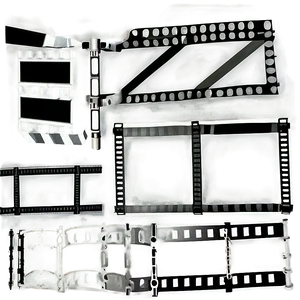 Film Frame Collection Set Png 06202024 PNG image