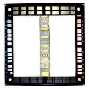 Film Frame For Digital Albums PNG Yqo69 PNG