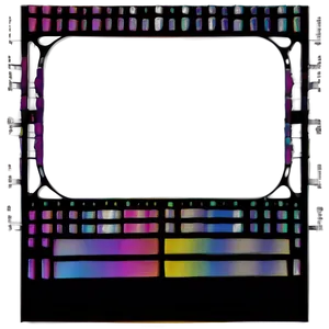 Film Frame For Documentary Projects PNG 67 PNG