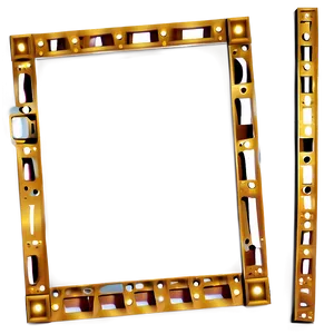 Film Frame For Movie Lovers PNG 06202024