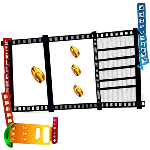 Film Frame For Photo Editing PNG Nuh76 PNG