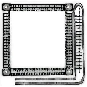Film Frame For Scrapbooking PNG Vpv