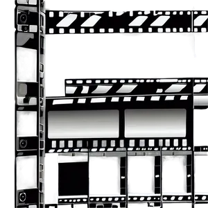 Film Frame For Storyboard PNG Fph