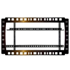 Film Frame For Vintage Effect PNG 06202024