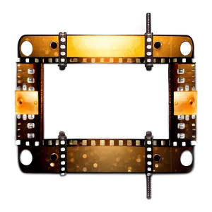 Film Frame For Vintage Effect PNG Xus PNG