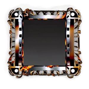 Film Frame With Burned Edges PNG 96