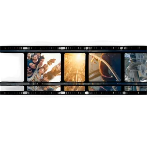 Film Frame With Captions Space PNG Fyj PNG
