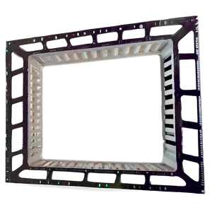Film Frame With Color Grading PNG Nlk23 PNG