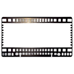 Film Frame With Date Stamp PNG Two PNG