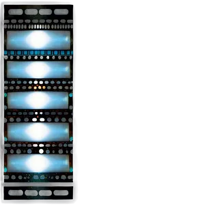 Film Frame With Light Leaks PNG Ymj