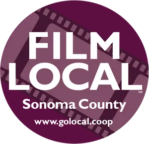 Film Local Sonoma County Logo PNG image